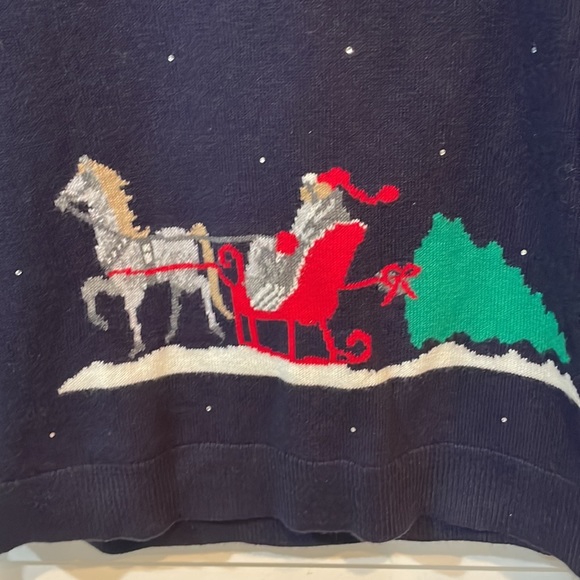 Talbots Holiday sweater XS - Picture 4 of 6